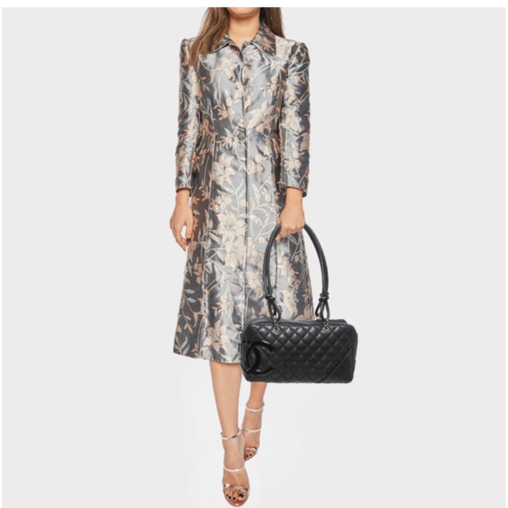 Chanel Cambon Bowler Bag Lambskin
